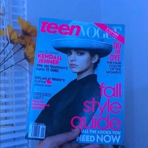 Kendall Jenner Teen Vogue Magazine